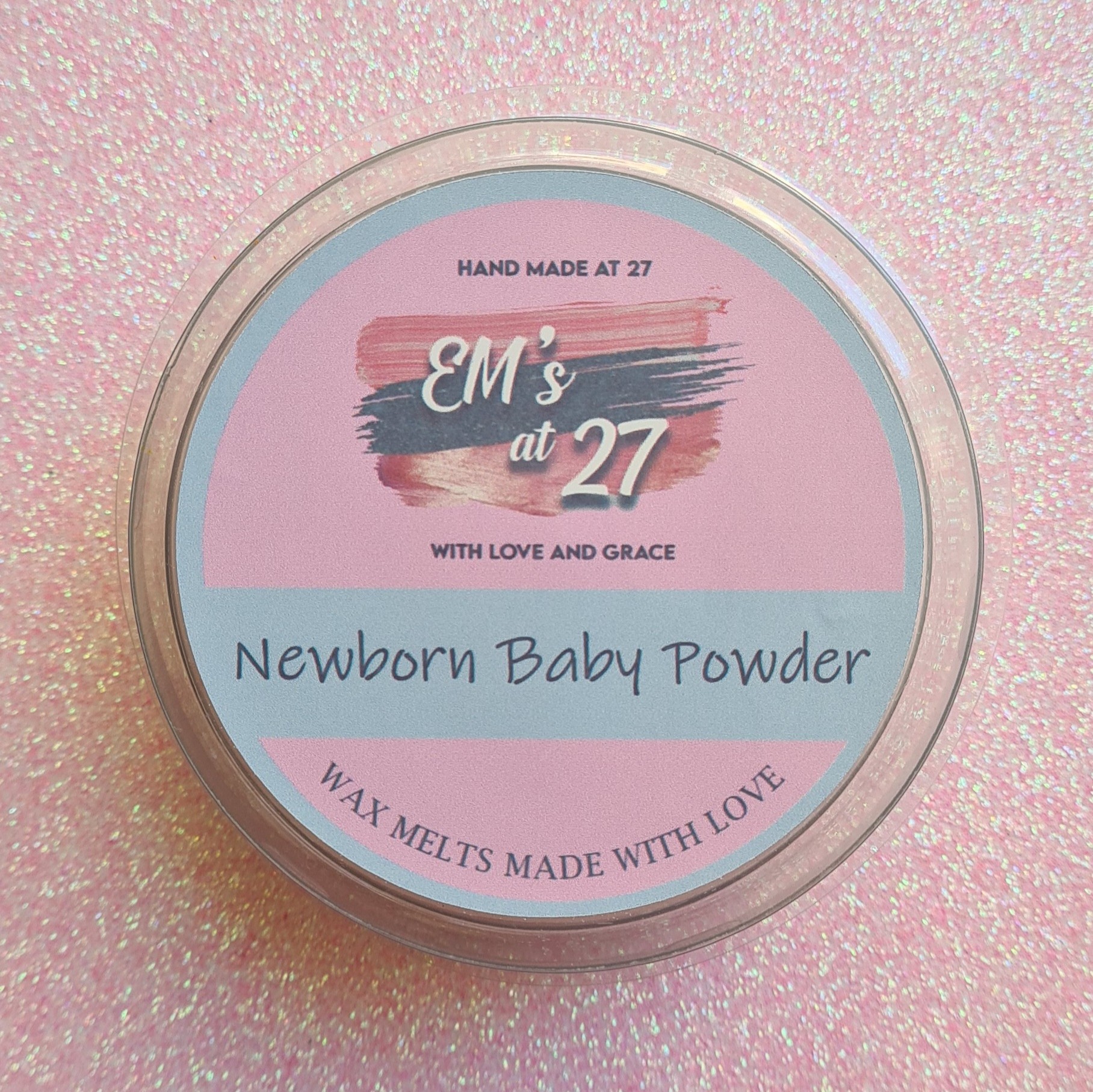 Newborn Baby Powder Em's at 27